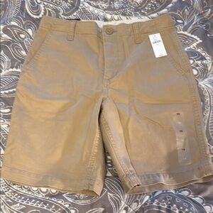 GAP Tan Classic Fit Shorts